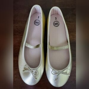 Girls Size 3 Ballet Flats